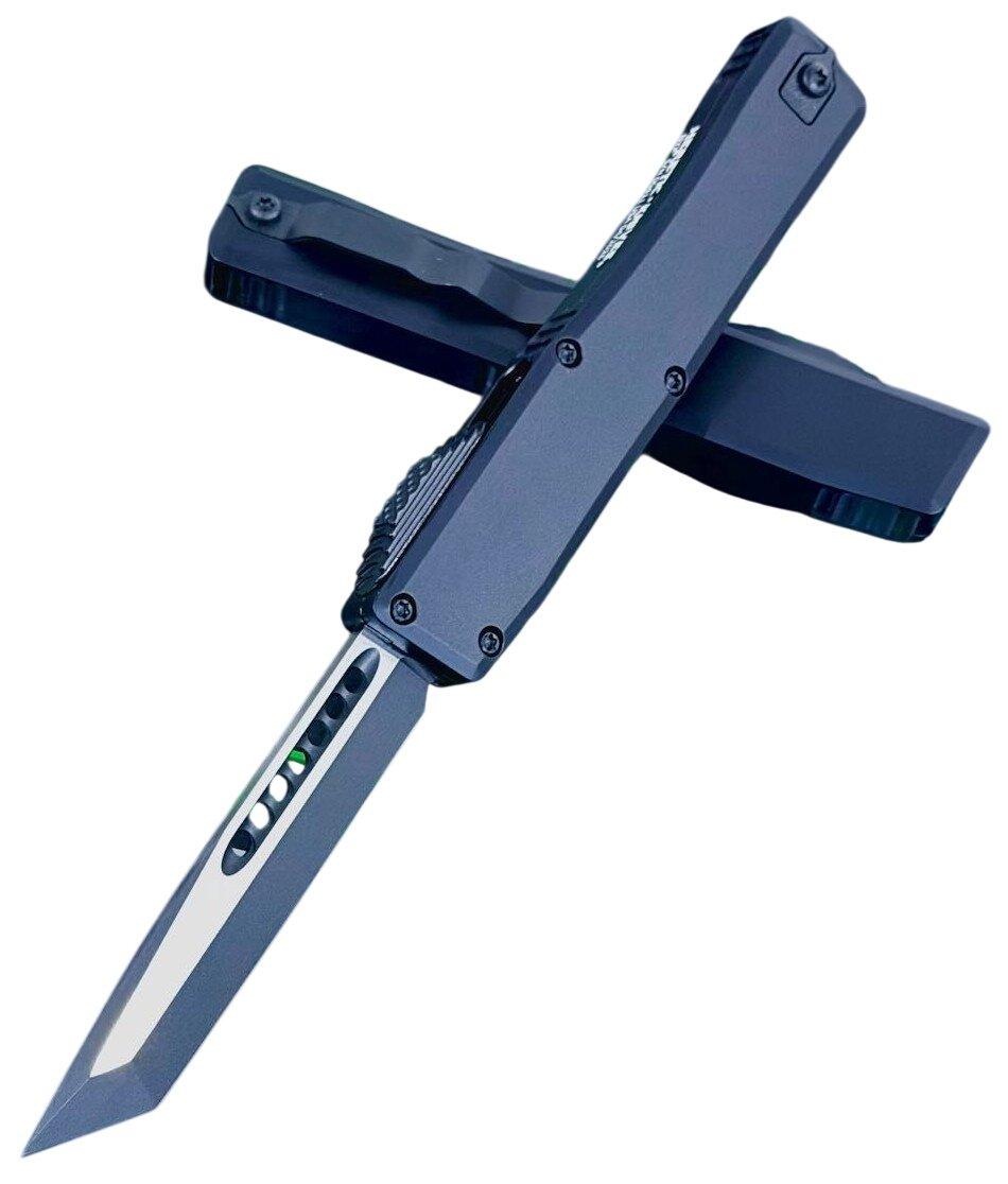 Heretic Knives H015-10A-T Nyx Tanto CPM MagnaCut OTF Automatic Knife - Heretic Knives