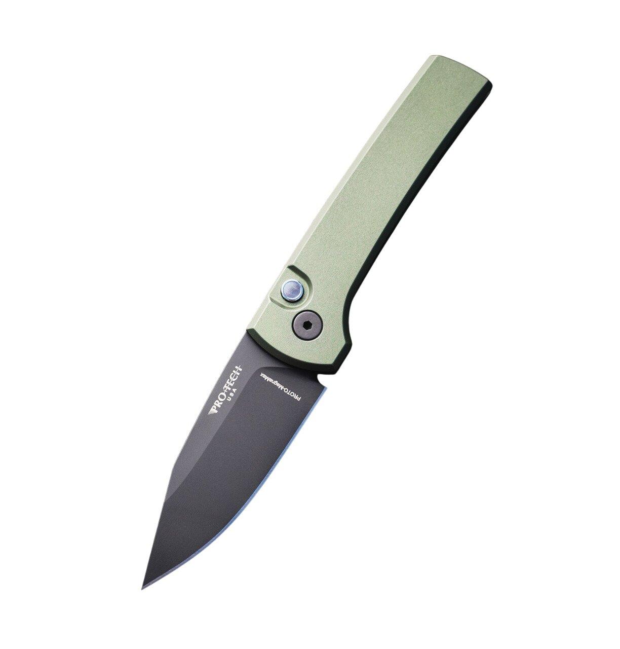 Pro-Tech BST26.SCAPEGOAT.1 Scapegoat Compact 2026 Blade Show Texas DLC MagnaMax Folding Automatic Knife - Pro-Tech