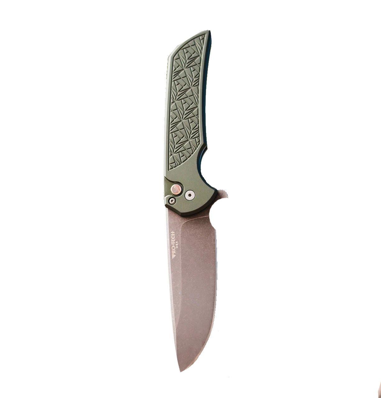Pro-Tech BST26.MORDAX.1 Mordax Nexus 2026 Blade Show Texas Folding Pocket Knife - Pro-Tech