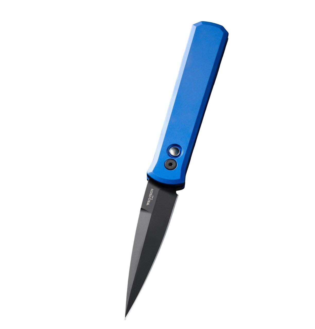 Pro-Tech 921-LTD Godfather DLC Folding Automatic Knife - Pro-Tech