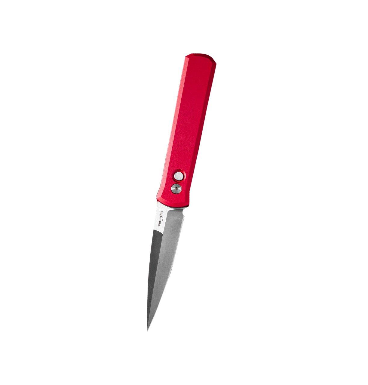 Pro-Tech 921-MOP Godfather Mother of Pearl Folding Automatic Knife - Pro-Tech
