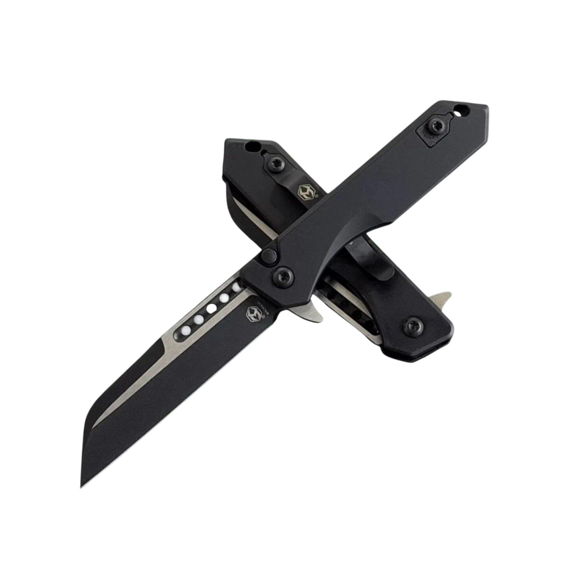 Heretic Knives H213-10A-T Jinn Two Tone MagnaCut Folding Pocket Knife - Heretic Knives