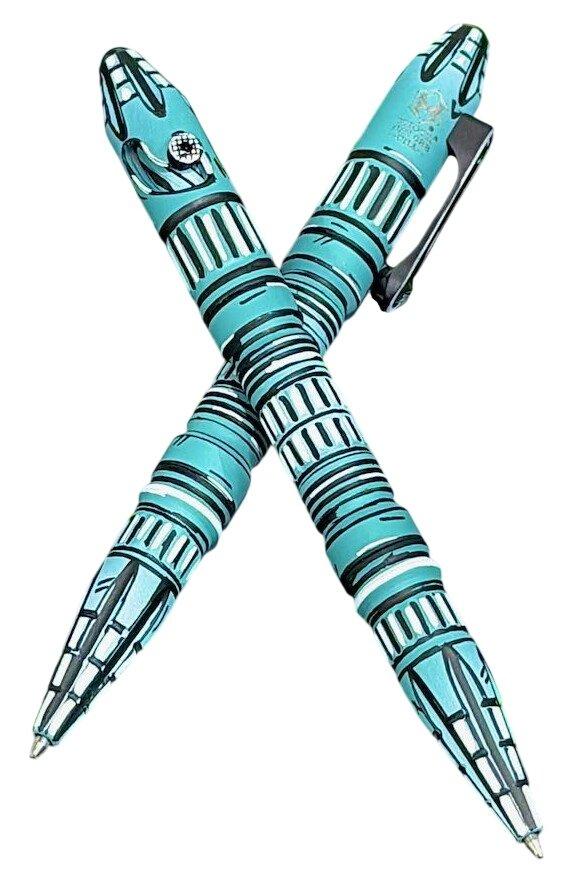 H038-CS Thoth Cel Shade Pen - Heretic Knives