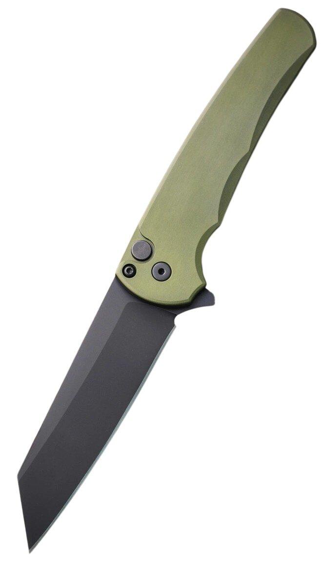 Pro-Tech 5403 Malibu DLC MagnaCut Folding Pocket Knife - Pro-Tech