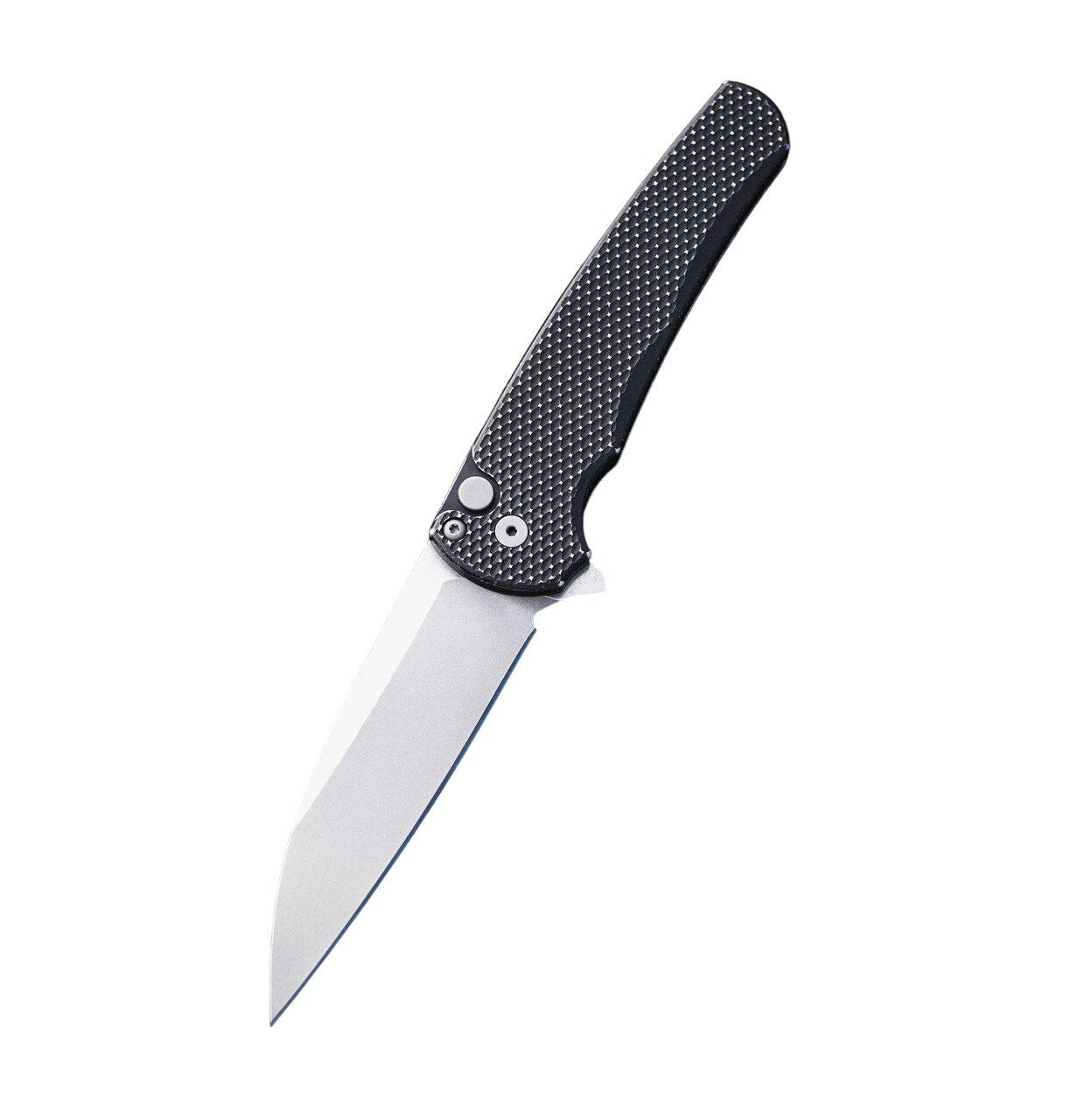 Pro-Tech 5305 Battleworn Malibu MagnaCut Folding Pocket Knife - Pro-Tech