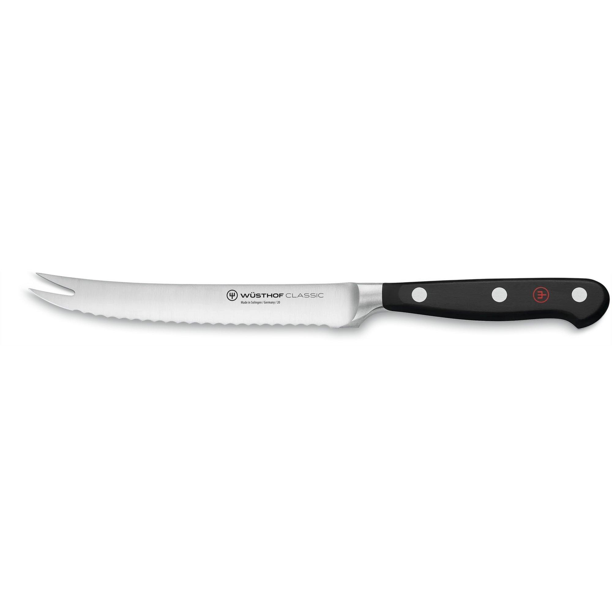 Wusthof-Trident Cutlery Classic 5" Tomato Kitchen Knife - Wusthof-Trident Cutlery