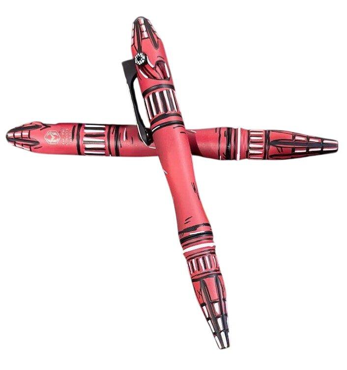 H038-CS Thoth Cel Shade Pen - Heretic Knives
