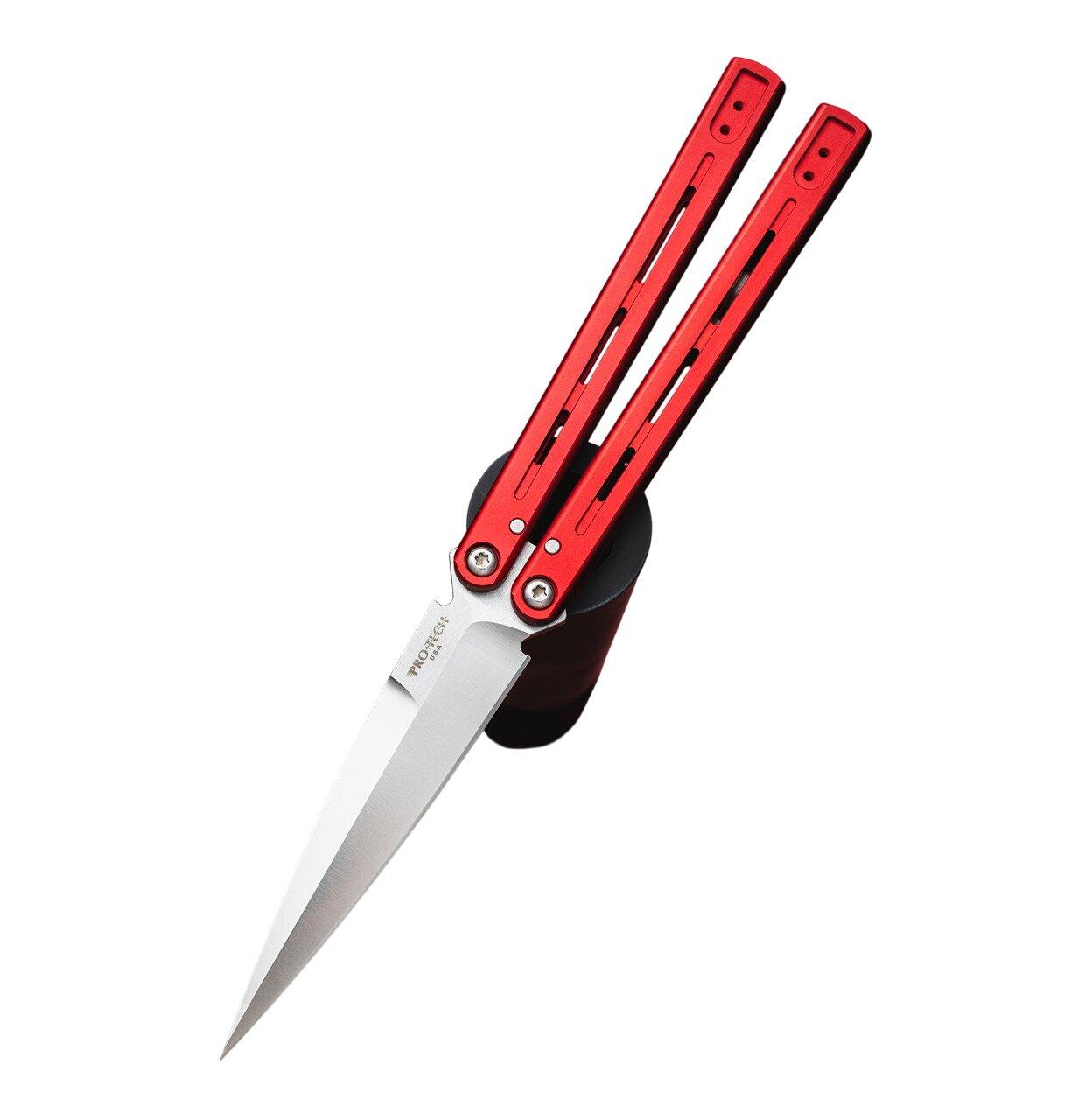 Pro-Tech FF2101 Flyfather 2 Folding Butterfly Knife - Pro-Tech