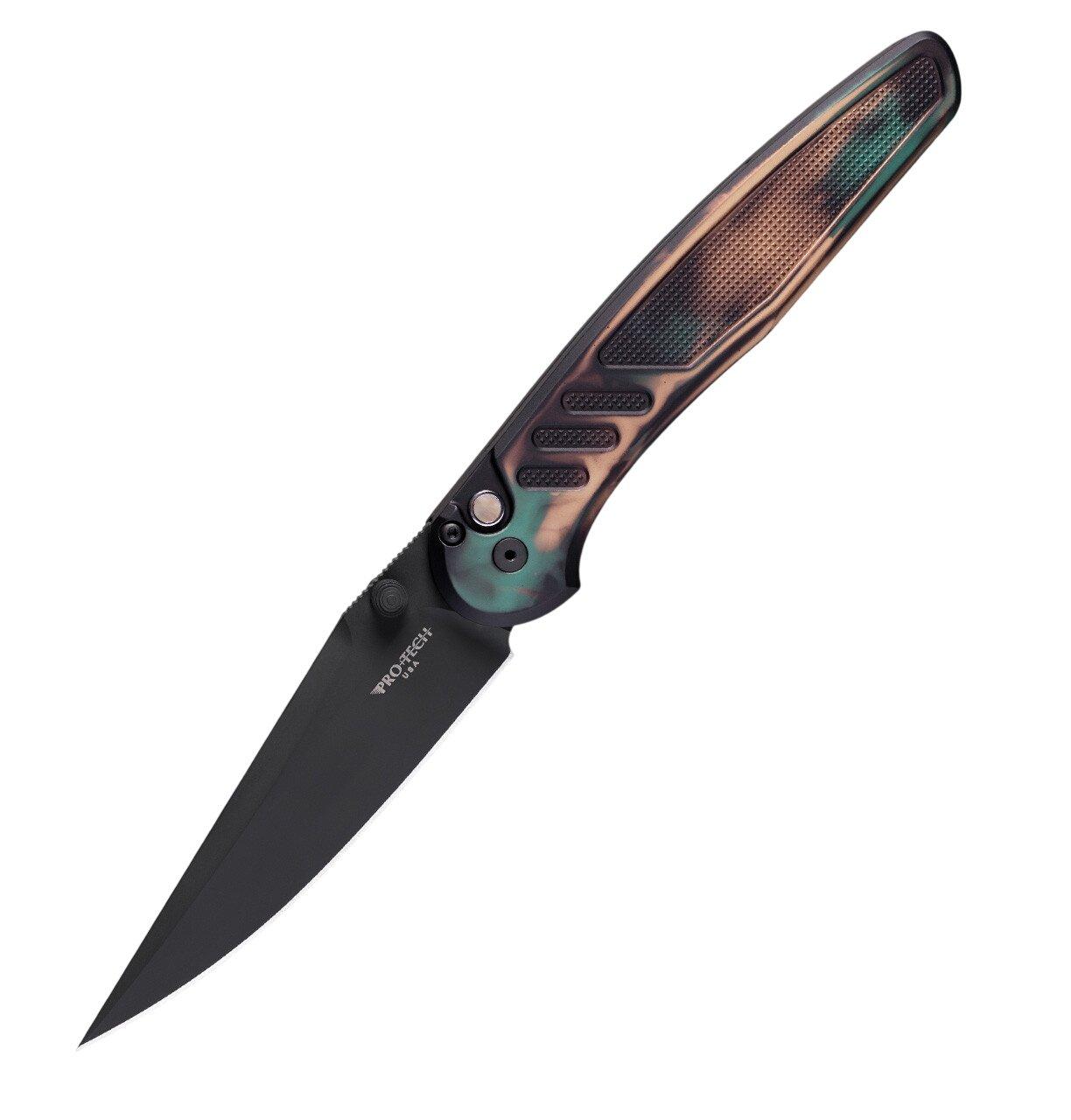 Pro-Tech PN1103 Shipwreck Avalon DLC MagnaCut Folding Pocket Knife - Pro-Tech