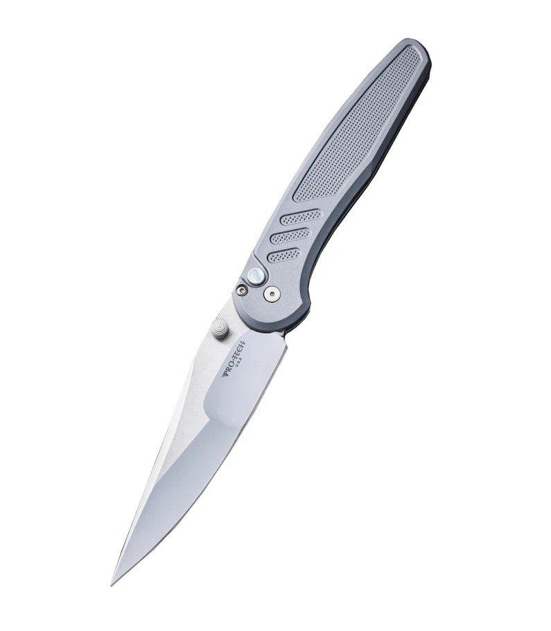 Pro-Tech 2026 Avalon Custom 004 Drop Point Folding Pocket Knife - Pro-Tech