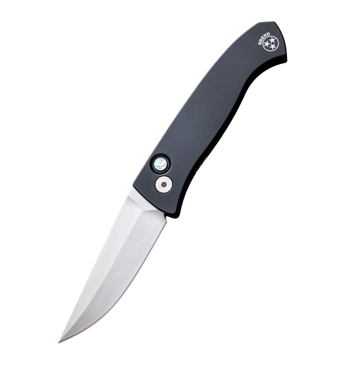Pro-Tech BSA26.BREND.1 Brend Classic 2026 Blade Show Atlanta Folding Automatic Knife - Pro-Tech