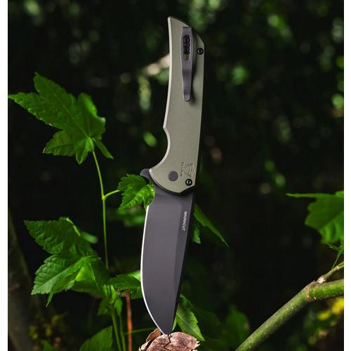 Pro-Tech MX103 Limited Mordax DLC MagnaCut Folding Pocket Knife