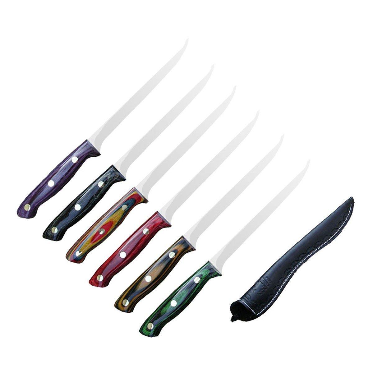 Leech Lake Custom Hand Made Fillet Knife - Leech Lake Knife Company