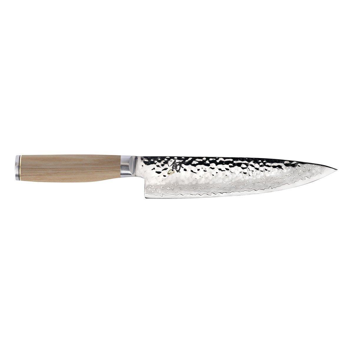Shun 8" Premier Blonde Chef's Kitchen Knife - Shun
