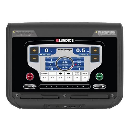 Landice L8 Pro Sports Treadmill - Primary Image