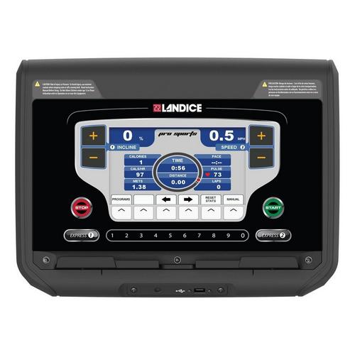 Landice L7 Pro Sports Trainer Treadmill - Primary Image