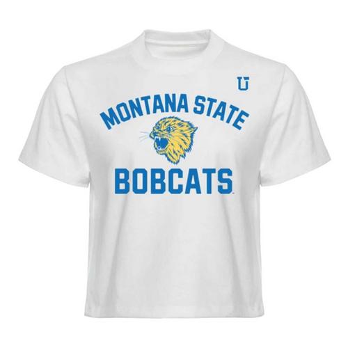 Uptop Women's Montana State Bobcats Tradition T-Shirt - Primary Image