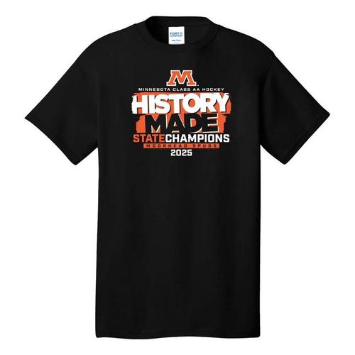Range Kids' Moorhead Spuds Hockey State Champions History Made T-Shirt - Primary Image