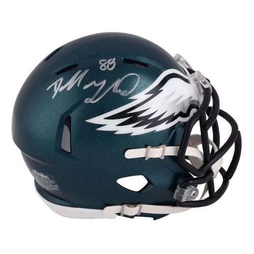 Fanatics Authentic Philadelphia Eagles Dallas Goedert Autographed Riddell Speed Mini Helmet - Primary Image