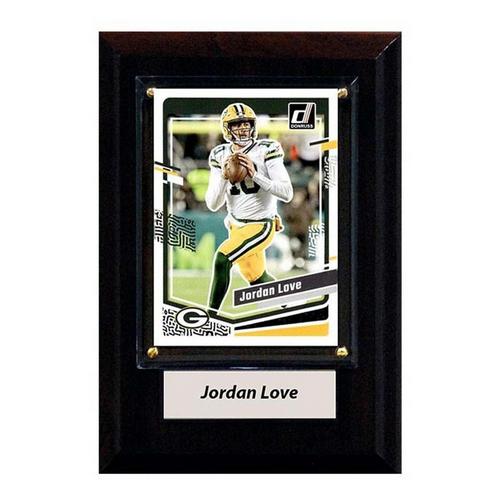 C and I Collectables Green Bay Packers Jordan Love 4"x6" Plaque - Primary Image
