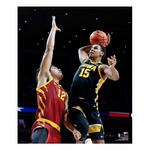 Fanatics Authentic Iowa Hawkeyes Keegan Murray Dunk Photo - Thumbnail 1 of 2