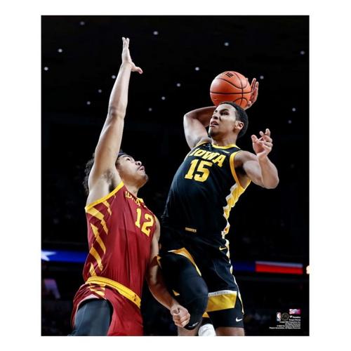 Fanatics Authentic Iowa Hawkeyes Keegan Murray Dunk Photo - Primary Image