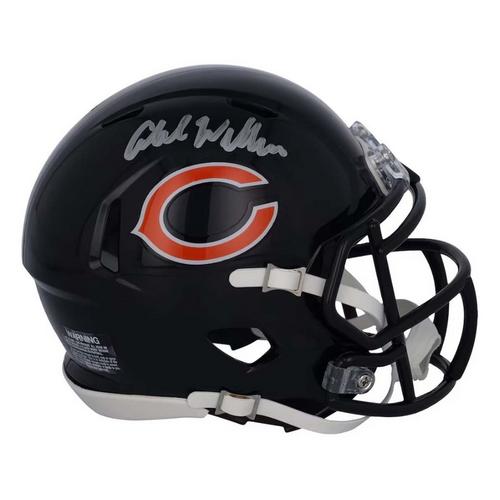 Fanatics Authentic Chicago Bears Caleb Williams Autographed Riddell Speed Mini Helmet - Primary Image