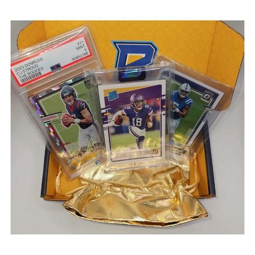 Bunks Football Mystery Card Drop Box - Primary Image