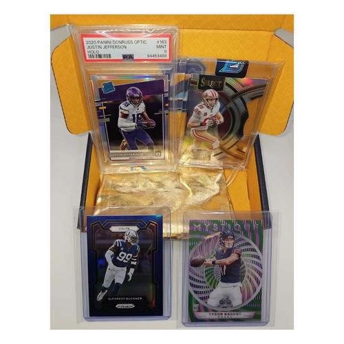 Bunks Football Mystery Card Drop Box - Primary Image