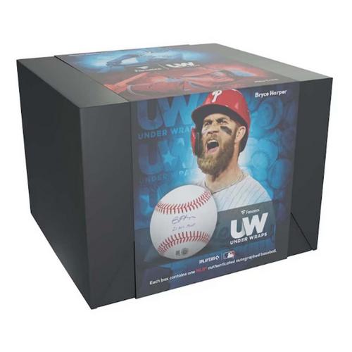 Fanatics Authentic MLB 2024 Under Wraps Autographed Baseball
