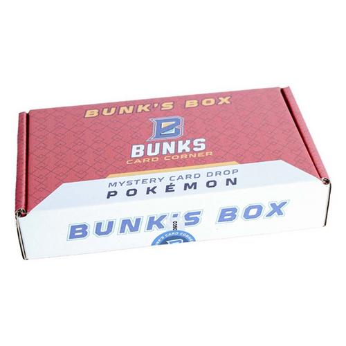 Bunks Pokemon Mystery Card Drop Box