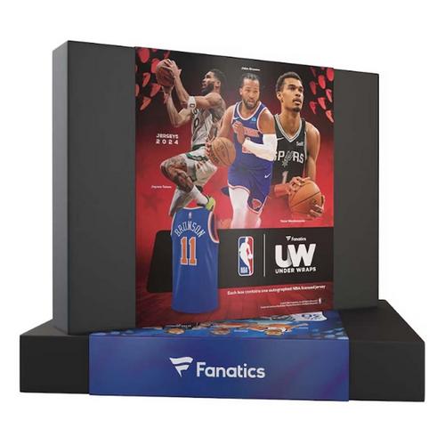 Fanatics Authentic NBA 2024 Under Wraps Autographed Jersey Surprise - Primary Image