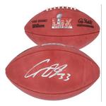 Fanatics Authentic Philadelphia Eagles Cooper DeJean Autographed Super Bowl LIX Wilson Duke Football - Thumbnail 1 of 4