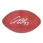 Fanatics Authentic Philadelphia Eagles Cooper DeJean Autographed Super Bowl LIX Wilson Duke Football - Thumbnail 2 of 4
