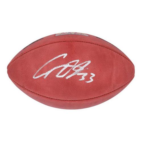 Fanatics Authentic Philadelphia Eagles Cooper DeJean Autographed Super Bowl LIX Wilson Duke Football - Primary Image