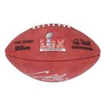 Fanatics Authentic Philadelphia Eagles Cooper DeJean Autographed Super Bowl LIX Wilson Duke Football - Thumbnail 3 of 4