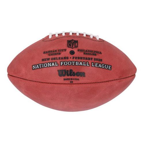 Fanatics Authentic Philadelphia Eagles Cooper DeJean Autographed Super Bowl LIX Wilson Duke Football - Primary Image