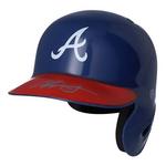 Fanatics Authentic Atlanta Braves Chipper Jones Autographed Mini Batting Helmet - Thumbnail 1 of 2