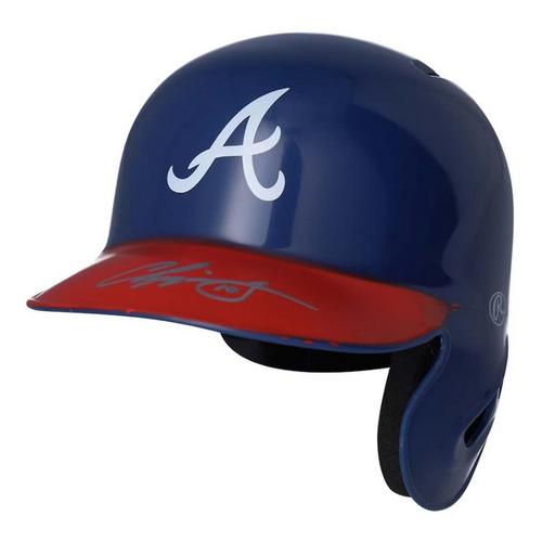 Fanatics Authentic Atlanta Braves Chipper Jones Autographed Mini Batting Helmet - Primary Image