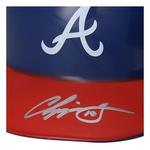 Fanatics Authentic Atlanta Braves Chipper Jones Autographed Mini Batting Helmet - Thumbnail 2 of 2