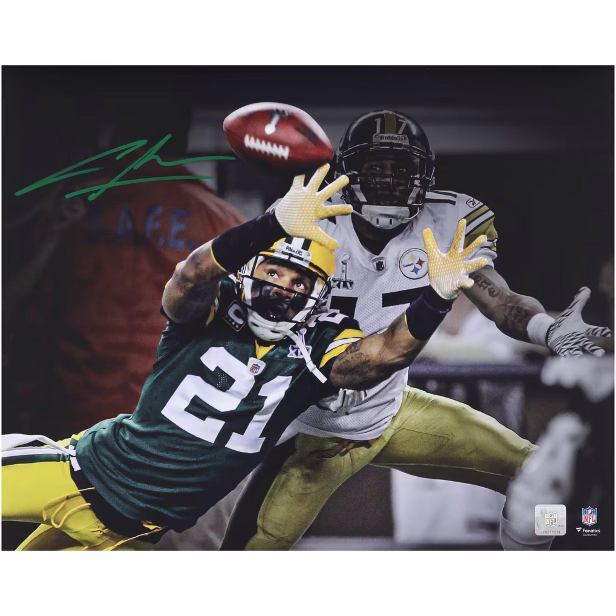 Fanatics Authentic Green Bay Packers Charles Woodson Autographed