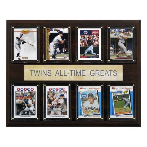 C and I Collectables Minnesota Twins All Time Greats Plaque - Primary Image