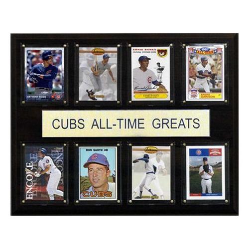 C and I Collectables Chicago Cubs All Time Greats Plaque - Primary Image