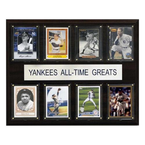 C and I Collectables New York Yankees All Time Greats Plaque - Primary Image