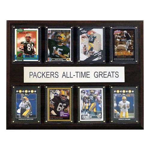 C and I Collectables Green Bay Packers Surprise All Time Greats Plaque - Primary Image