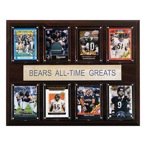 C and I Collectables Chicago Bears Surprise All Time Greats Plaque - Primary Image