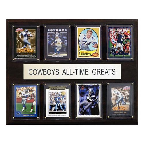 C and I Collectables Dallas Cowboys Surprise All Time Greats Plaque - Primary Image