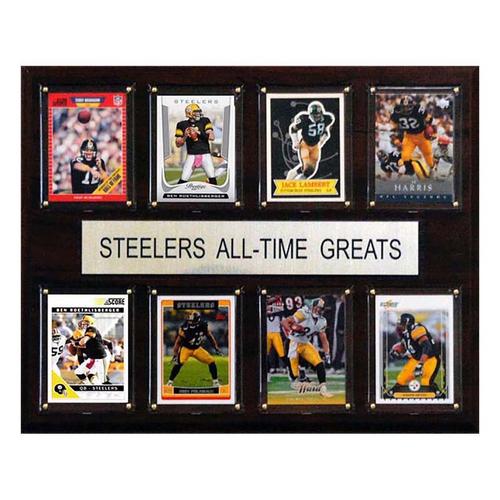 C and I Collectables Pittsburgh Steelers Surprise All Time Greats Plaque - Primary Image