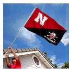 Sewing Concepts Nebraska Cornhuskers Blackshirts Logo Flag - Thumbnail 3 of 4