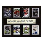 C and I Collectables Wisconsin Badgers All Time Greats - Thumbnail 1 of 2